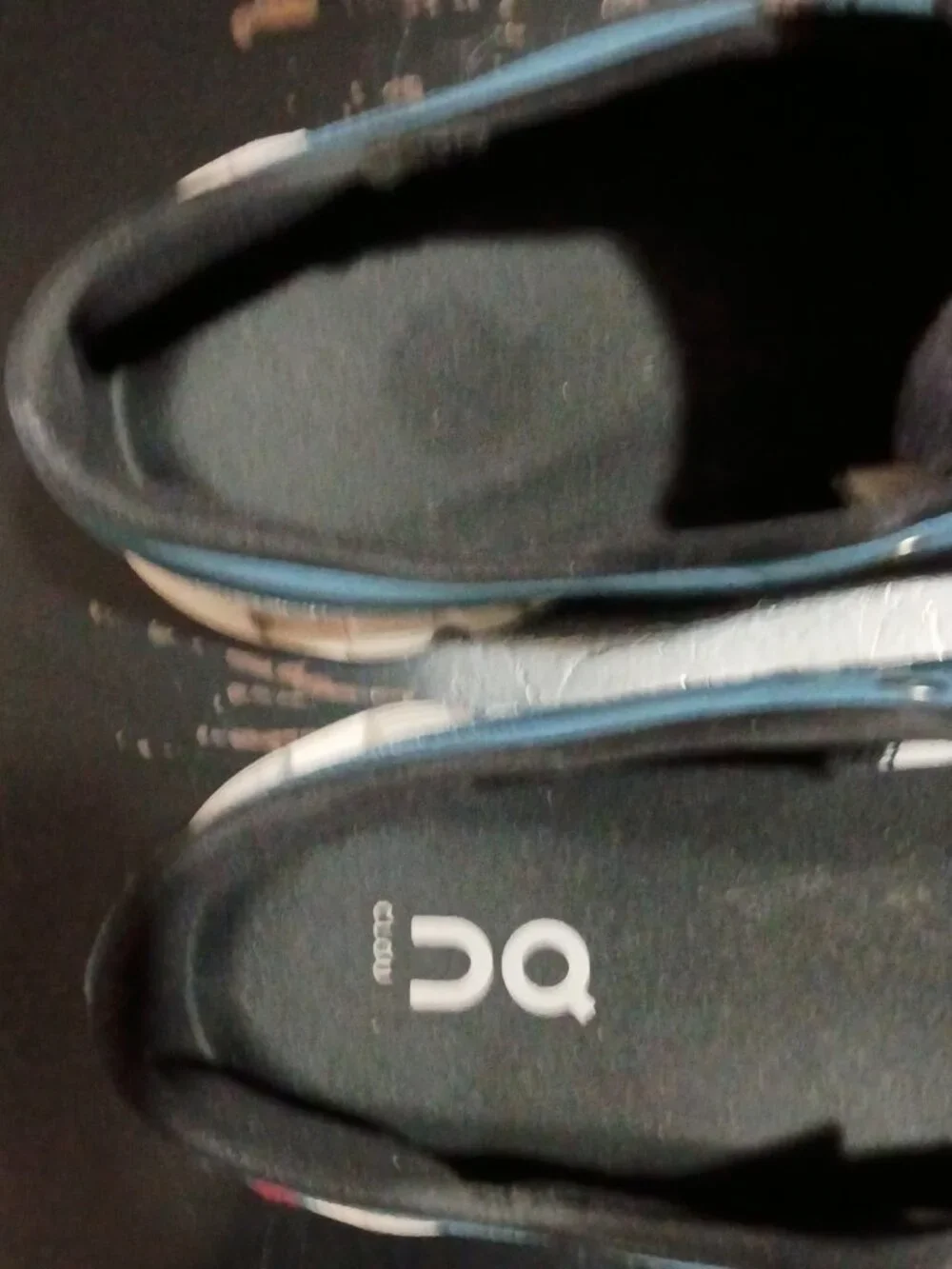 On Cloud X 3 Mens Size 10.5 Pewter Blue Running Shoes Sneakers CloudTec 60.98255
